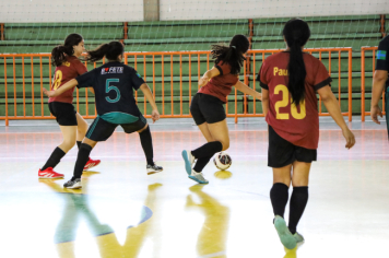Foto - Futsal Feminino 08/06/2025