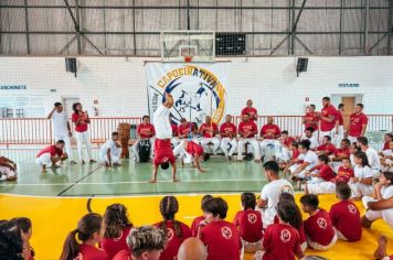 Foto - Capoeira - Batizado e Troca de Cordões  