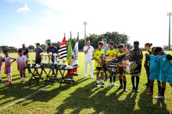 Foto - Início do Campeonato de Futebol  SUB 11  e  SUB 14 02/03/2024