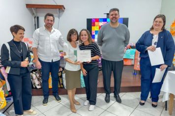 Foto - Formatura SENAC Patchwork