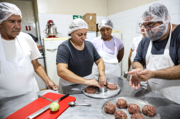 Foto - Curso Hambúrguer Artesanal 31/01/25