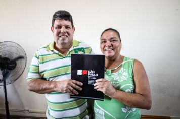 Foto - Entrega de Títulos de Regularização de Imóveis (26/04/24)