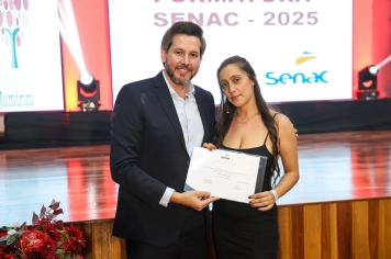 Foto - Formatura dos Cursos SENAC  - 18/03/2026