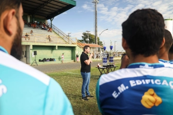 Foto - Torneio Trabalhador