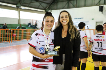 Foto - Futsal Feminino 08/06/2025