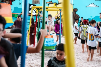 Foto - Inauguração JUMIKIDS