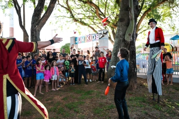 Foto - Inauguração JUMIKIDS