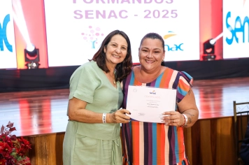 Foto - Formatura dos Cursos SENAC  - 18/03/2026
