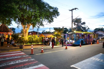Foto - Chegada do Papai Noel 14/12/2025