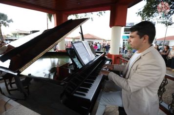 Foto - INAUGURAÇÃO PRAÇA CENTRAL E HOMENAGEM A DIA DAS MÃES