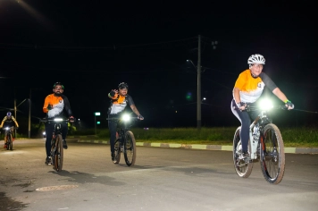 Foto - Pedal, Feira Noturna e Presépio - 12/12/25