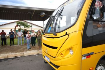 Foto - Inauguração - Acesso da Escola Mário Covas