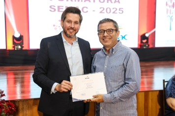 Foto - Formatura dos Cursos SENAC  - 18/03/2026
