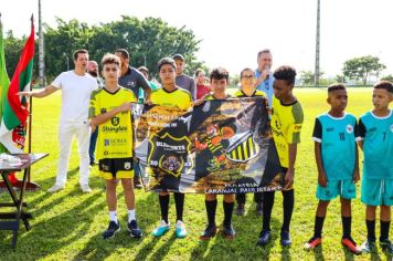 Foto - Início do Campeonato de Futebol  SUB 11  e  SUB 14 02/03/2024