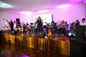 Foto - Apresentação - Cordas e Percussão