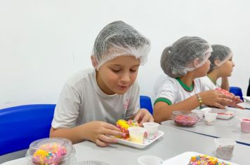 Foto - Oficina Donuts Dia das Mães (08/05/24)