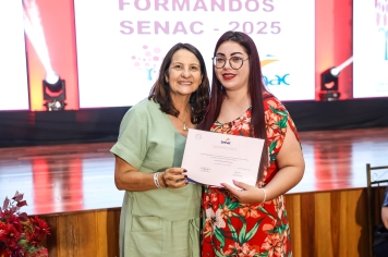 Foto - Formatura dos Cursos SENAC  - 18/03/2026