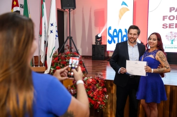 Foto - Formatura dos Cursos SENAC  - 18/03/2026