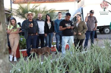 Foto - INAUGURAÇÃO PRAÇA CENTRAL E HOMENAGEM A DIA DAS MÃES