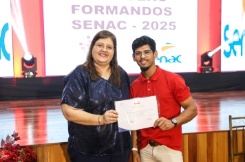 Foto - Formatura dos Cursos SENAC  - 18/03/2026