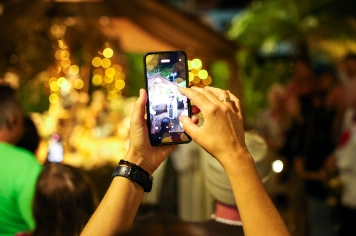 Foto - Pedal, Feira Noturna e Presépio - 12/12/25