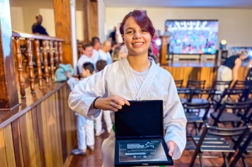 Foto - Graduação Esportiva