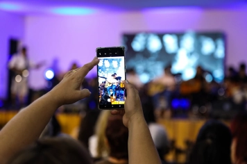 Foto - Apresentação - Cordas e Percussão