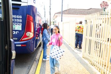 Foto - Visita ao Aquário