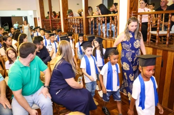 Foto - Formatura - Ensino Infantil 2025