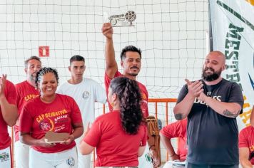 Foto - Capoeira - Batizado e Troca de Cordões  