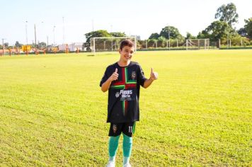 Foto - Início do Campeonato de Futebol  SUB 11  e  SUB 14 02/03/2024