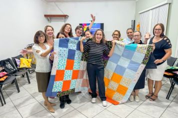 Foto - Formatura SENAC Patchwork