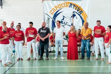 Foto - Capoeira - Batizado e Troca de Cordões  