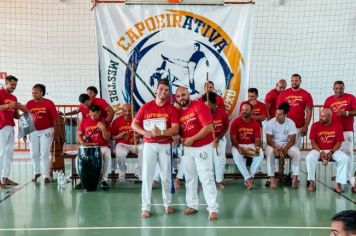 Foto - Capoeira - Batizado e Troca de Cordões  