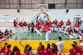 Foto - Capoeira - Batizado e Troca de Cordões  