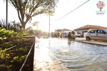 Foto - INAUGURAÇÃO PRAÇA CENTRAL E HOMENAGEM A DIA DAS MÃES