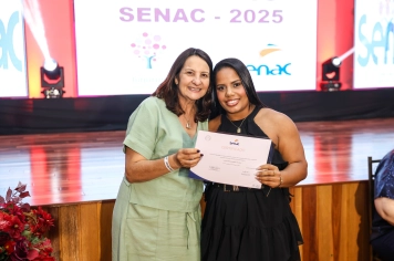 Foto - Formatura dos Cursos SENAC  - 18/03/2026
