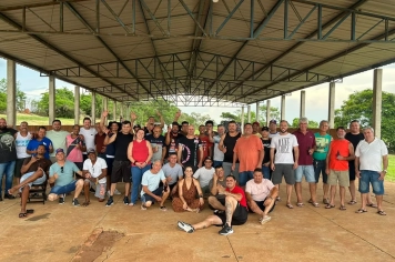 Foto relacionada - Final do Torneio de Truco 