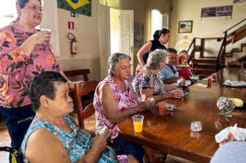 Foto - Visita ao Paço Municipal 04/02/25