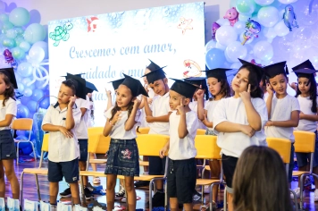 Foto - Formatura - Ensino Infantil 2025