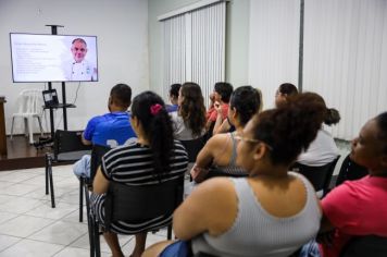 Foto - Abertura dos Cursos de Padeiro e Maquiagem