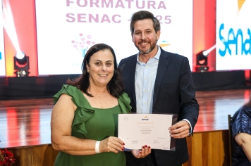 Foto - Formatura dos Cursos SENAC  - 18/03/2026