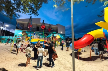 Foto relacionada - Prefeitura de Jumirim inaugura Parque Jumikids “Antônio Dias Magalhães (Toinho)” com grande festa para a comunidade.