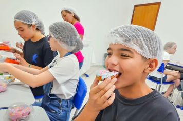 Foto - Oficina Donuts Dia das Mães (08/05/24)