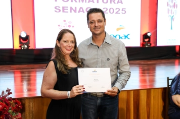 Foto - Formatura dos Cursos SENAC  - 18/03/2026