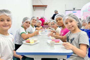 Foto - Oficina Donuts Dia das Mães (08/05/24)