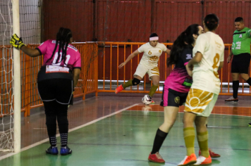 Foto - Futsal Feminino 08/06/2025