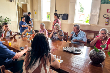 Foto - Visita ao Paço Municipal 04/02/25