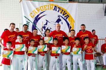 Foto - Capoeira - Batizado e Troca de Cordões  