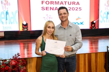 Foto - Formatura dos Cursos SENAC  - 18/03/2026